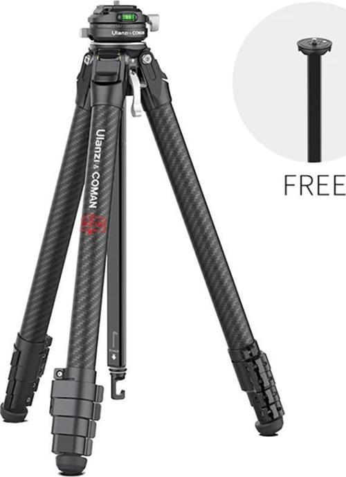 & Coman Zero F38 Quick Release Travel Tripod