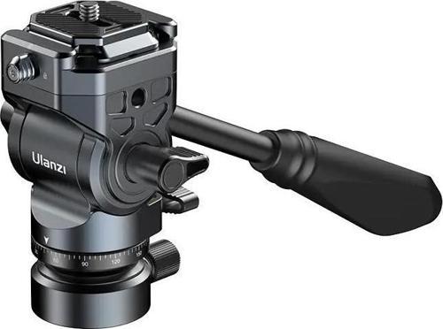 EH12 F38 Quick Release Hidrolik Video Tripod Kafası