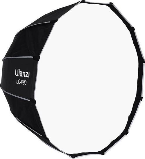 LC-P90 Quick Release Hızlı Kurulum Izgaralı Softbox 90cm
