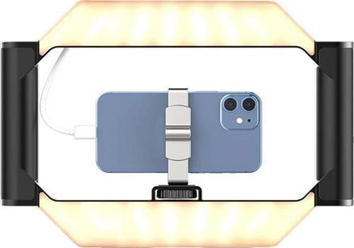 U-Rig Işıklı Telefon Video Rig Çerçeve