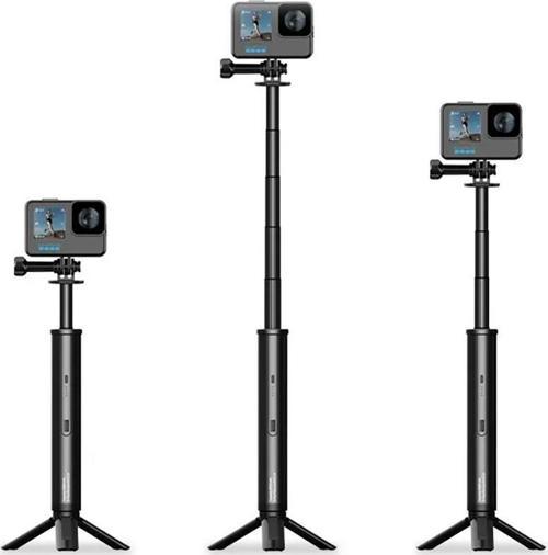 TP-04 4800 mAh Powerbank Tripod Monopod