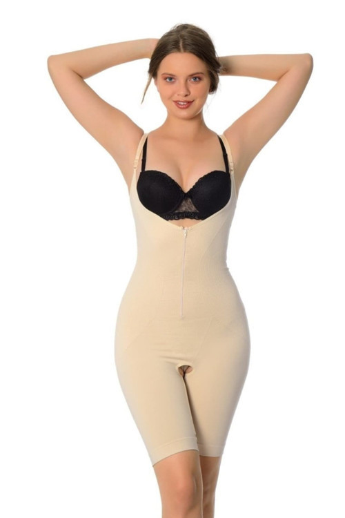 Fermuarlı Tam Boy Korse 5522