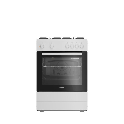 F 8240 B Beyaz Ocaklı Fırın