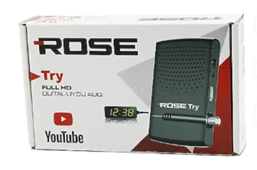 Try Full Hd Digital Uydu Alıcısı