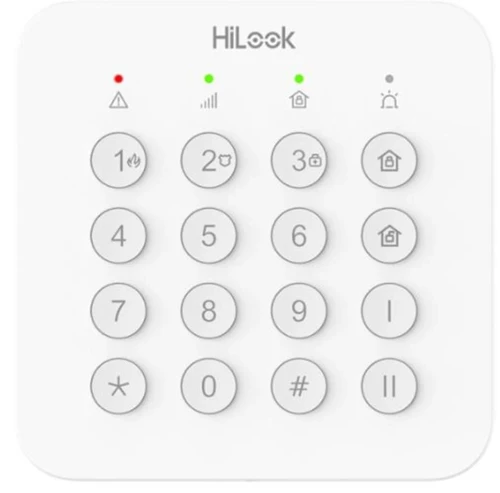 Alarm-K201B-WE Wireless LED Keypad