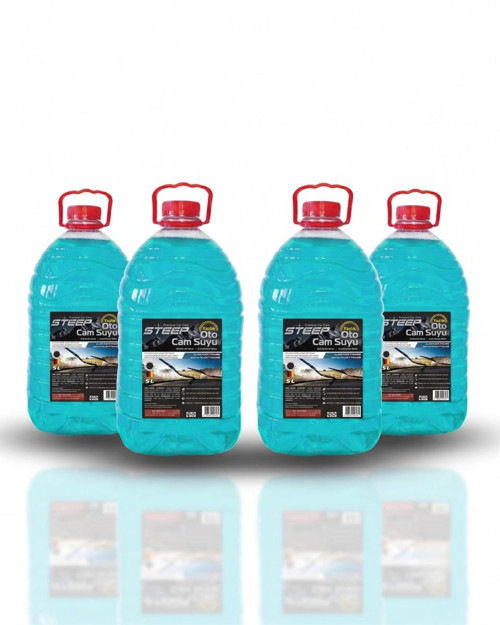 Oto Yazlık Cam Suyu 5 Lt 4 Adet