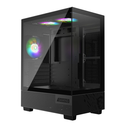 PAG PANO M110A mATX Case (, ARGB 120mm Case Fan*3)