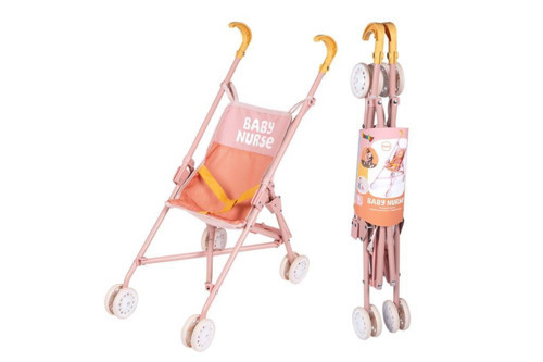 Baby Nurse Katlanabilir Oyuncak Bebek Arabası 220408