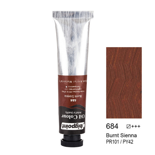 Yağlı Boya 45 ml Burnt Sienna 684