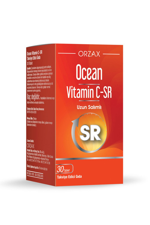 Vitamin C-SR 30 Tablet