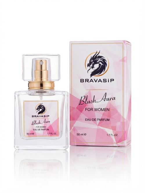Blush Aura Premium Kadın Parfüm 50 ML EDP | Feminen, Zarif ve Kalıcı İmza Koku
