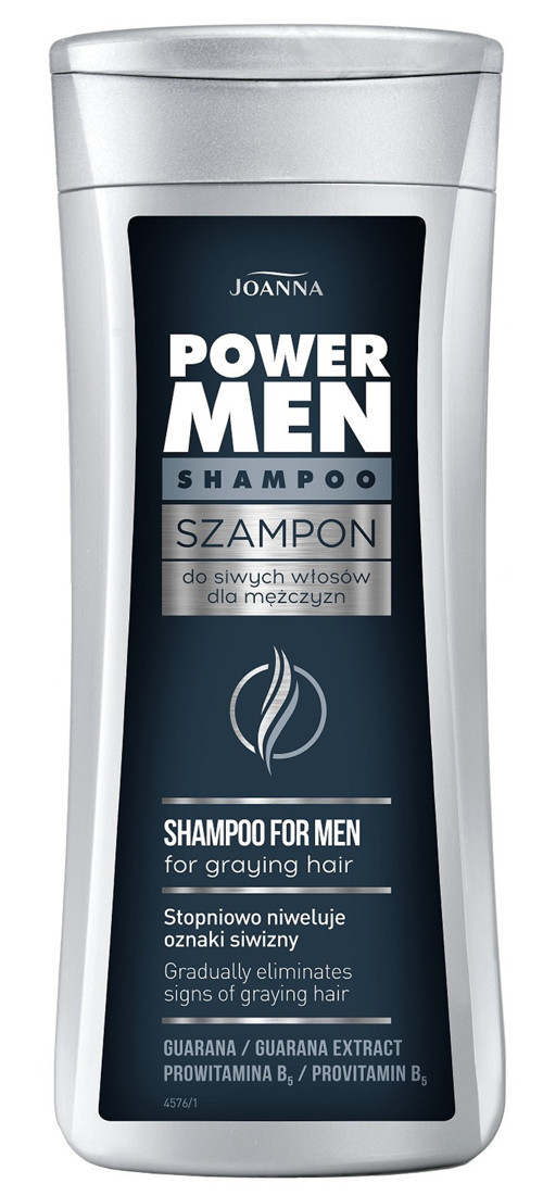 POWER MEN BEYAZLAYAN SAÇLAR İÇİN ERKEK ŞAMPUAN 200ml – 1 ADET