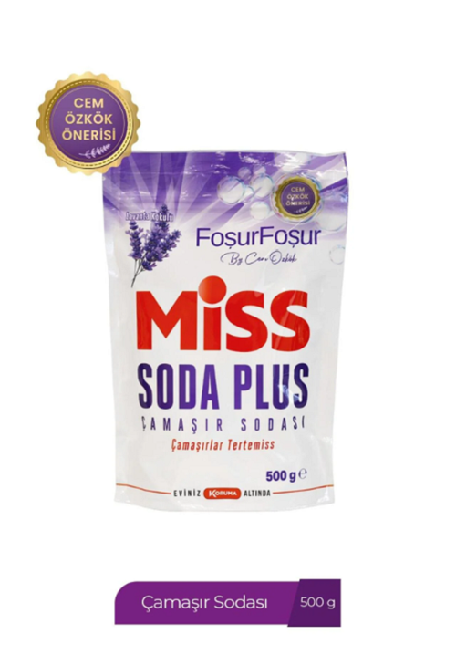 Soda Plus Lavanta 500 gr