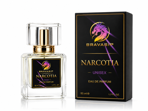 NARCOTIA (NARKOTİK) Unisex Eau de Parfum EDP 50 ML | Kalıcı Premium Lüks Kadın Erkek Parfüm Kalıcı, Yoğun ve Meyveli Koku