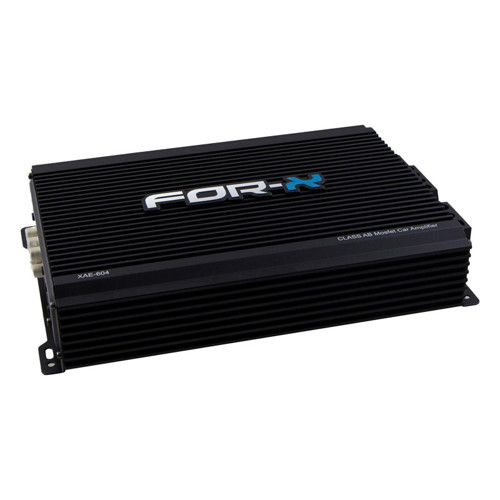 XAE-604 4 KANAL MAX 2500 WATT BASS KONTROLLÜ OTO AMFİ( 280X200X58MM)