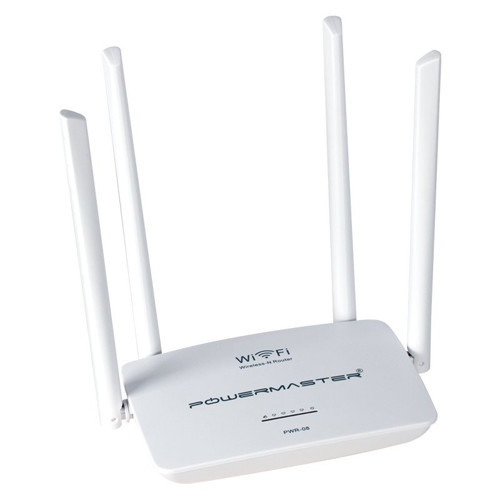 PW-WR08 300 Mbps Dört Antenli Access Point Repeater Kablosuz Router