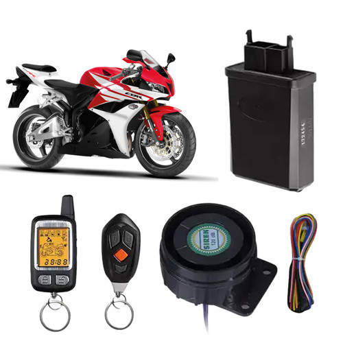 PM-22737 Spy 120 Desibel Sesli Ve Titreşimli Motosiklet Alarm Sistemi
