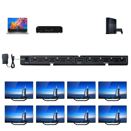 HDMI Splitter 8 Port