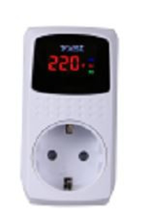 VE-22393 15A 3520W Göstergeli Akım Korumalı Priz Aşırı Yüksek Gerilim