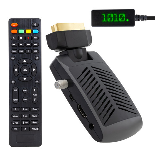 Multi Mini Scart + HDMI Girişli Tkgs'li Full HD Uydu Alıcısı