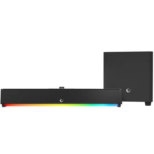 RM-1 Soundwave Plus Siyah 2x15 Watt+34 Watt BT+USB+AUX+TF Kartlı Gaming Soundbar