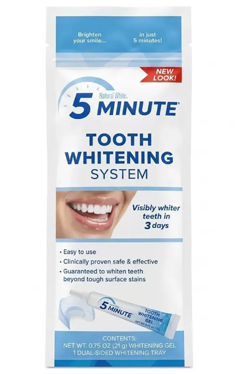 5 Minute Diş Beyazlatma Sistemi