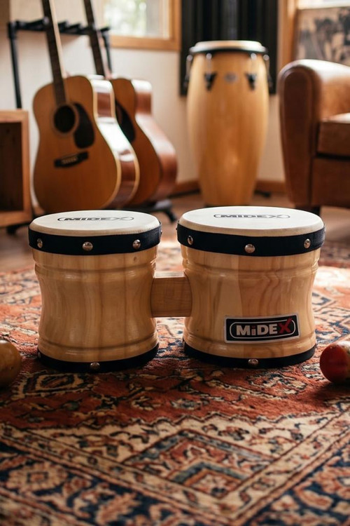 BG-205 Naturel Bongo Siam Meşesi Doğal Deri