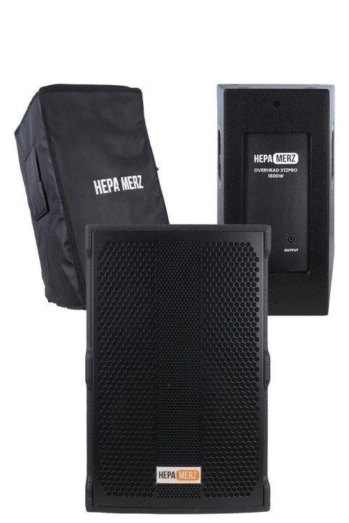 Over Head X12 PRO-PP 1800W 12 İNÇ Yüksek Kaliteli Pasif Kabin Hoparlör
