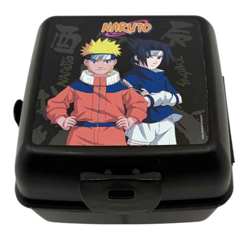 Naruto Desenli Siyah Beslenme Kabı 3457