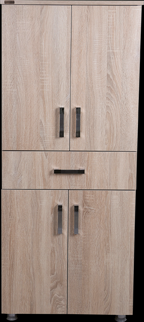 Çok Amaç 12939 Dolap Hard Model Parlak CORDOBA Suntalem 5 Raf 1 Çekm 180 El Yapım