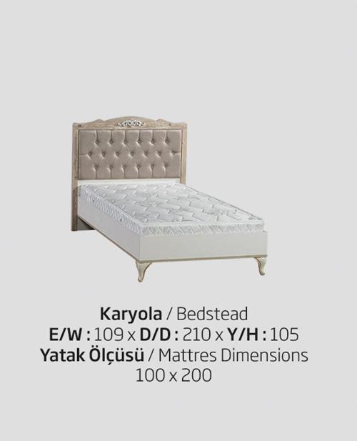 Karyola Urlu COUNTRY Model Hard suntalem Kalite Yüksek ayak 