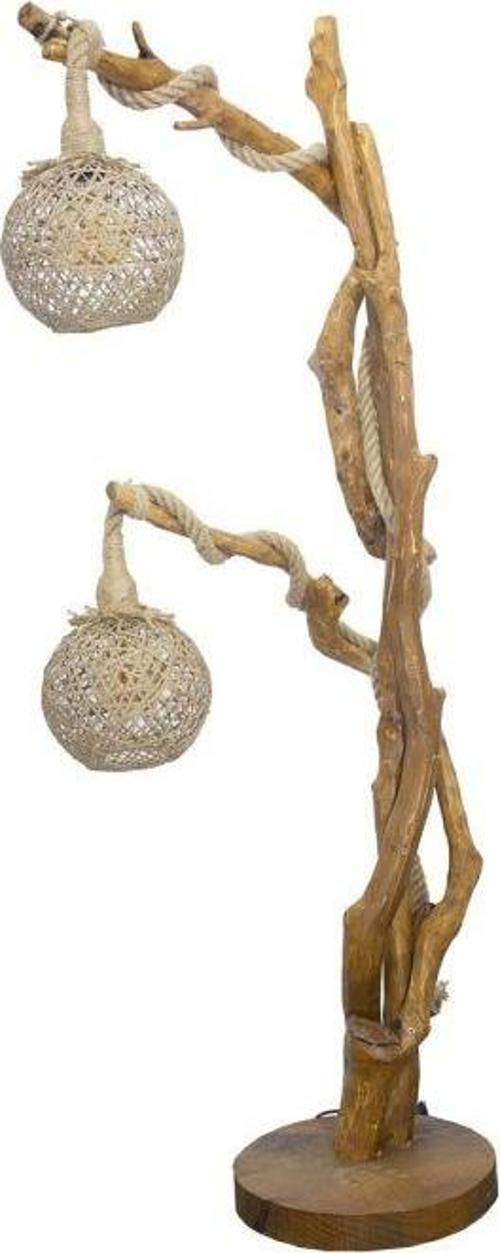Lambader 12964 Sarmaşık 2 li ATMACA Doğal malzeme Kuru Zeytin çam dalı  El Yapı​m