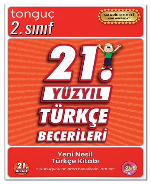 Tonguç 2. Sınıf 21. Yüzyıl Türkçe Becerileri Tonguç Akademi
