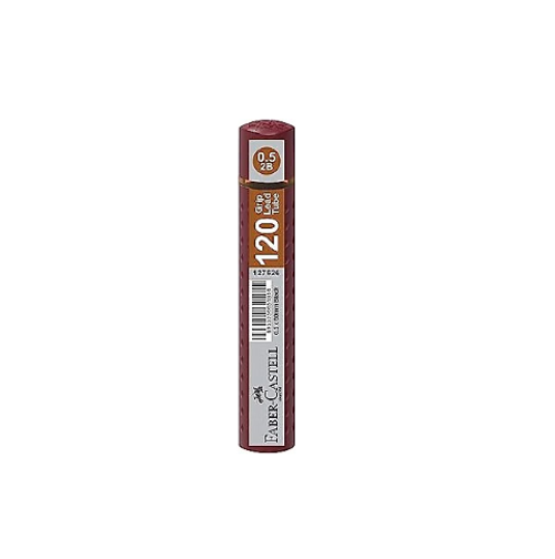 Faber-Castell Versatil Kalem Ucu Min Grip 2023 Bordo 0.5 Mm 120 Li (12 Tüp)