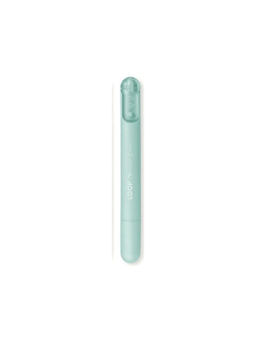 Fosforlu Markör Kalem Loop Pastel-Deniz Mavisi (12 Li Paket)