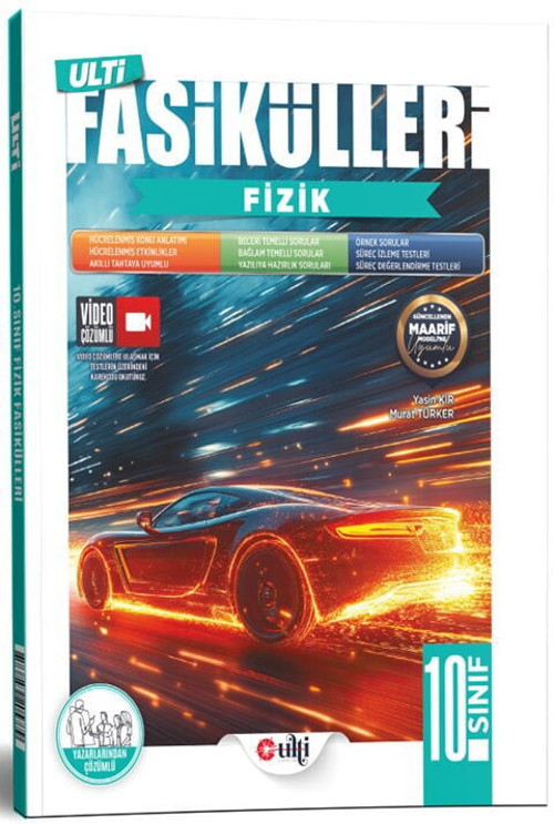 Ulti Yayınları 10. Sınıf Fizik Ulti Fasikülleri Ulti Yayınları