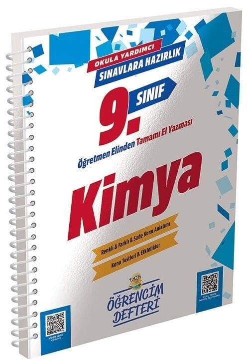 Murat Yayınları 9. Sınıf Kimya Öğrencim Defteri