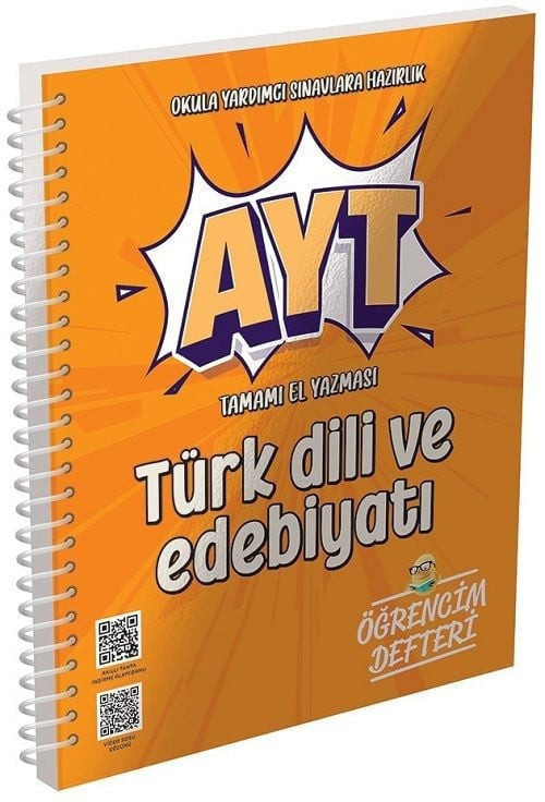 Murat Yayınları YKS 2027 AYT Türk Dili ve Edebiyatı Öğrencim Defteri