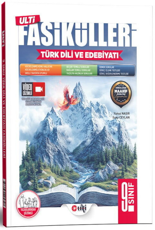 Ulti Yayınları 9. Sınıf Türk Dili ve Edebiyatı Ulti Fasikülleri Ulti Yayınları