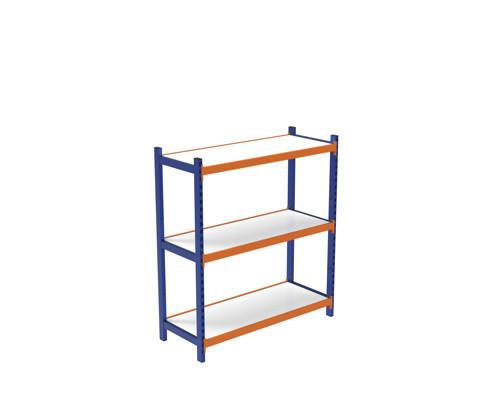 3 Katlı Ahşap Raflı İçten Oturmalı Hafif Rack - 3D Yazıcı Rafı, Depo Rafı 50x90 cm-200 cm