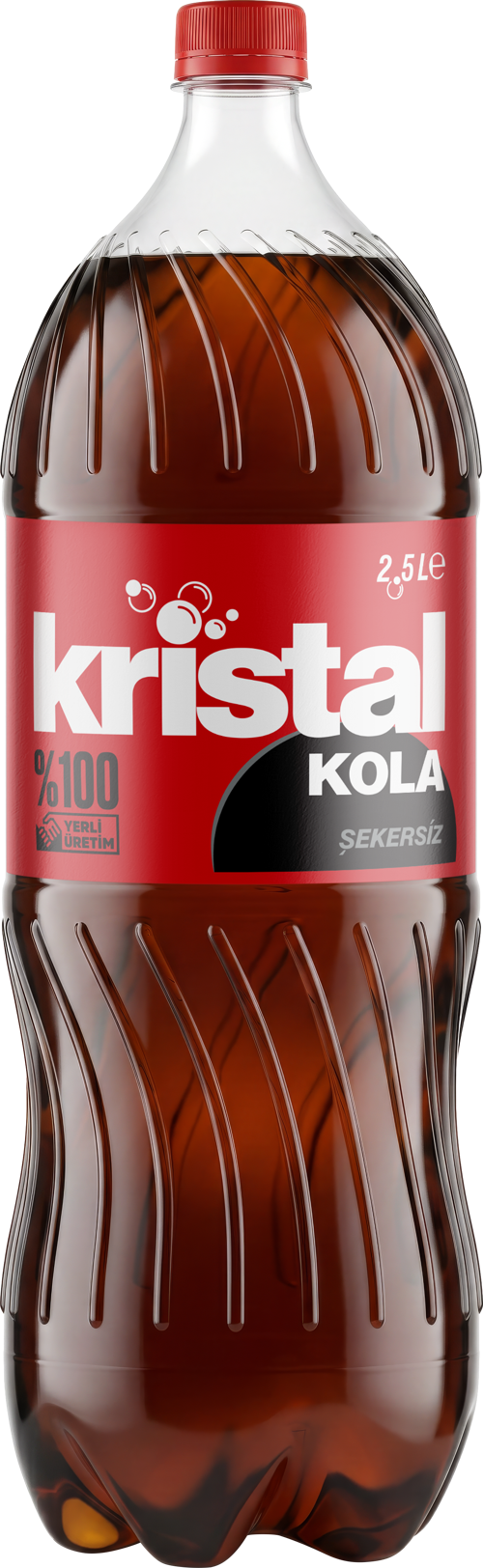 Kola Şekersiz 2.5 L Gazlı İçecek 6'lı
