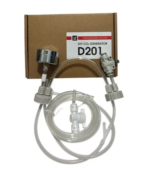 D201 Diy Co2 Generator - Mayalı Sistem Kiti