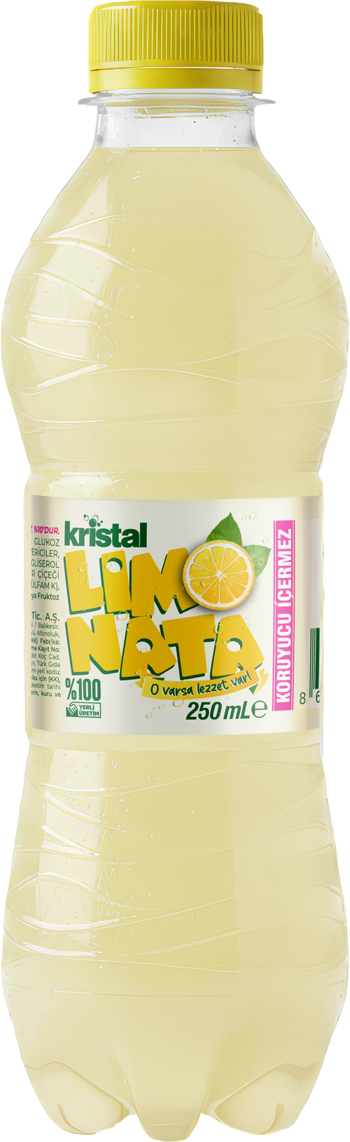 Limonata 250 ml 12'li