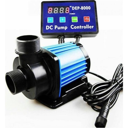 - Dep 8000 Kafa Motoru 8000Lt/Saat