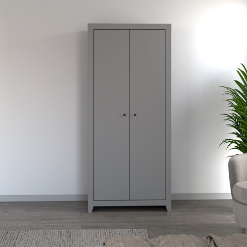 Bled 2 Kapaklı Gardırop – Şık ve Minimalist Yatak Odası Dolabı