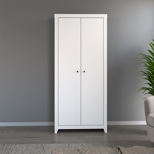 Bled 2 Kapaklı Gardırop – Şık ve Minimalist Yatak Odası Dolabı