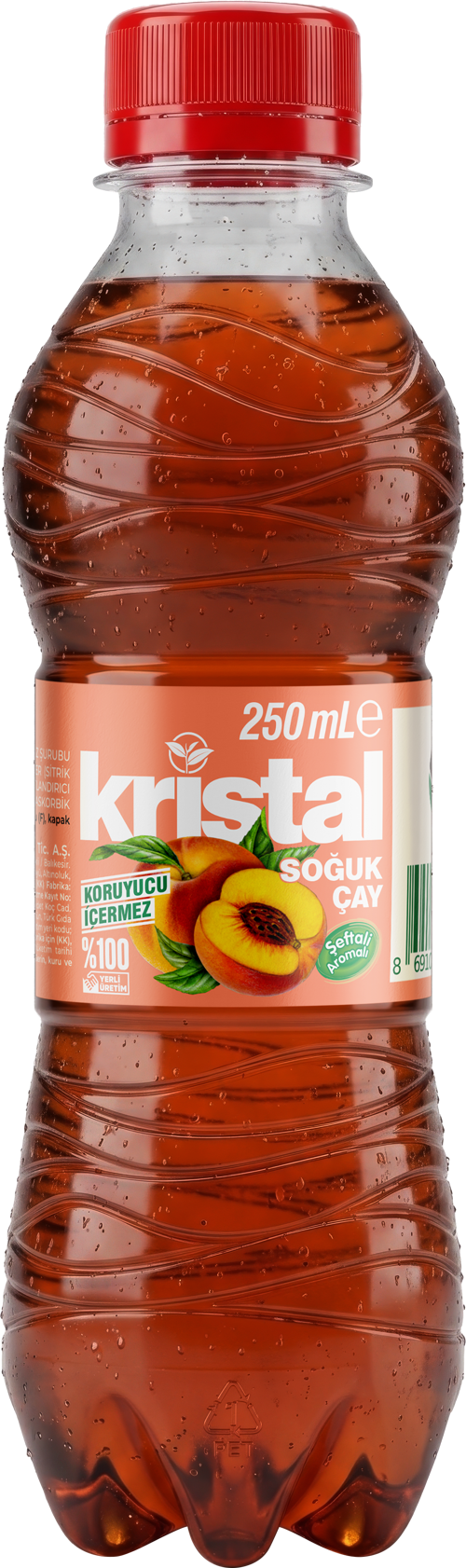 Soğuk Çay Şeftali 250 ml 12'li