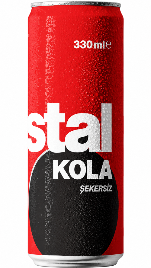 Kola Şekersiz 330 ml Gazlı İçecek 12'li