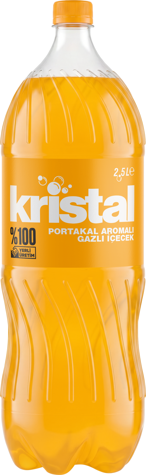 Portakal 2.5 L Gazlı İçecek 6'lı