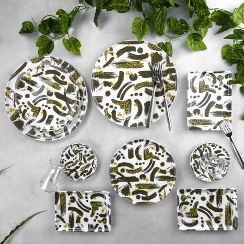 6 Kişilik 30 Parça İkram Ve Kahvaltı Seti DB3225